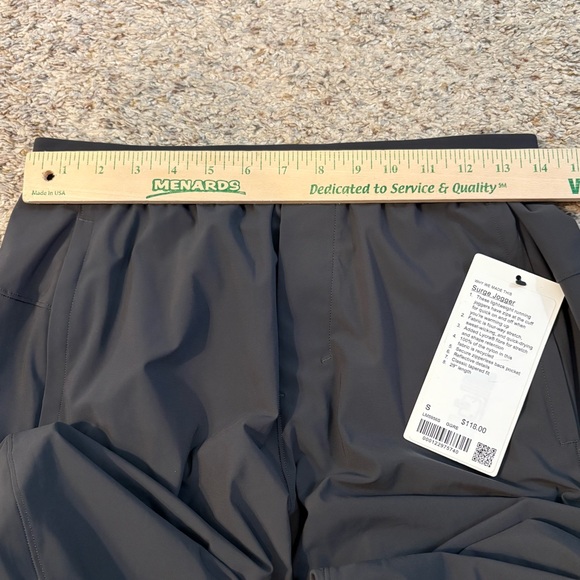 Lululemon Dark Gray Surge Jogger Athletic Pants Size Small NWT - Picture 12 of 16